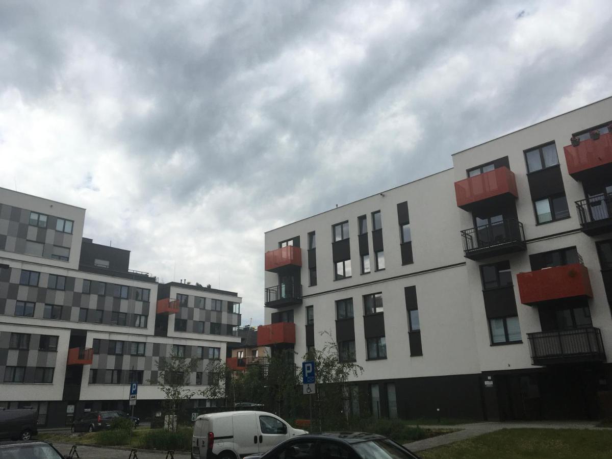 Sky One Leilighet Krasków Eksteriør bilde
